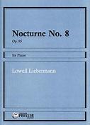 Lowell Liebermann: Nocturne No. 8 (piano)