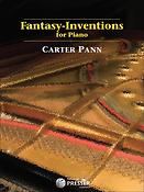Carter Pann: Fantasy-Inventions (piano)