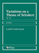 Lowell Liebermann: Variations on a Theme of Schubert (piano)