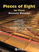Richard Wernick: Pieces Of Eight (piano)