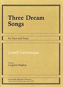 Lowell Liebermann: Three Dream Songs (Voice and Piano)