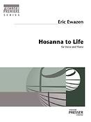 Eric Ewazen_Fred Fox: Hosanna to Life (Voice and Piano)