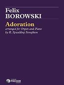 Felix Borowski: Adoration (Organ and Piano)