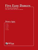 Denes Agay: Five Easy Dances (Woodwind Quintet)
