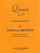 Beethoven: Quintet In E-Flat (Woodwind Quintet)