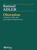 Samuel Adler: Oboration (Oboe)