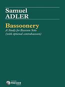 Samuel Adler: Bassoonery (Fagot)