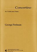 George Perlman: Concertino