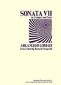 Arcangelo Corelli: Sonata VII (Trompet)