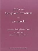 Bach: Fifteen Two-Part Inventions