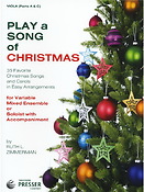 Play A Song Of Christmas (Viola)