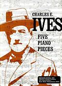 Charles E. Ives: Five Piano Pieces (piano)