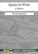 L. Blaauw: Quartet For Winds