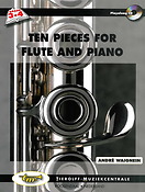 André Waignein: Ten Pieces/Zehn Stücke/Dix Pièces/Tien Stukken Flute and Piano + CD