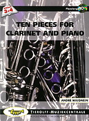 Andre Waignein: Ten Pieces/Zehn Stücke/Dix Pièces/Tien Stukken Clarinet and Piano + CD