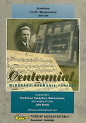 Rita Defoort/Randy Beck/Wim Laseroms: Centennial