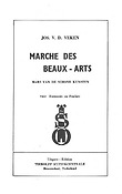 Jos van der Veken: Marche Des Beaux-Arts (Mars van de schone Kunsten)