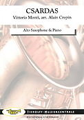 Vittorio Monti: Csardas, Alto Saxophone & Piano