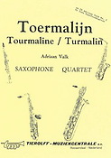 Adriaan Valk: Tourmaline / Turmalin / Toermalijn