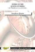 Georg Friedrich Handel: Entry of the Queen of Sheba, Saxophone Quartet