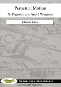 Niccolo Paganini: Perpetual Motion, Clarinet Choir