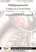 Edvard Grieg: Huldigungsmarch, Saxophone Choir
