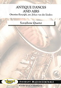 Ottorino Respighi: Antique Dances and Airs, Saxophone Quartet