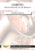 Ernerst Nazareth: Garôto, Saxophone Quartet