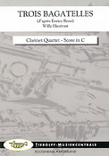 Enrico Bossi: Trois Bagatelles, Clarinet Quartet
