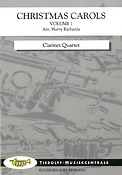Christmas Carols Volume 1, Clarinet Quartet