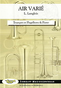 Louis Langlois: Air Varié, Trumpet/Baritone/Euphonium & Piano