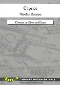 Nicolas Daneau: Caprice, Oboe/Clarinet & Piano