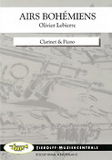 Olivier Lebierre: Airs Bohémiens, Clarinet and Piano