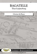 Theo Luijsterburg: Bagatelle, Clarinet & Piano