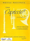 Johann Vierdanck: Twee Capriccio's, duo