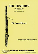 Piet van Mever: De Vertelling/L'Histoire/Die Erzáhlung, Bassoon & Piano