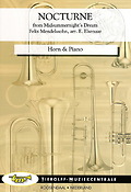 Felix Mendessohn Bartholdy: Nocturne, (from A Midsummernight's Dream), Horn & Piano