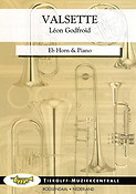 Léon Godfroid: Valsette, Horn & Piano