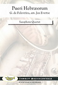 Giovanni Pierluigi da Palestina: Pueri Hebræorum, Saxophone Quartet