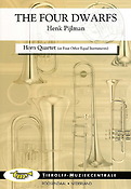 Henk Pijlman: De Vier Dwergen/The Four Dwarfs, Horn/Brass Quartet