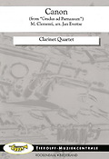 Muzio Clementi: Canon (from Gradus ad Parnassum), Clarinet Quartet