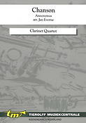 Chanson, Clarinet Quartet