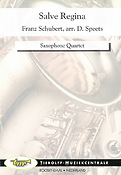 Franz Schubert: Salva Regina, Saxophone Quartet