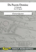 N. Zielenski: Da Pacem Domine, Clarinet Quartet