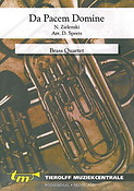N. Zielenski: Da Pacem Domine, Brass Quartet