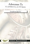 Giovanni Pierluigi da Palestina: Adoramus Te, Saxophone Quartet