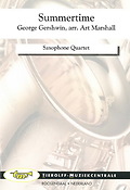 George Gershwin: Summertime, Saxophone Quartet