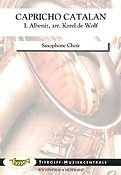 Isaac Albéniz: Caprichio Catalan, Saxophone Choir
