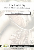 Stephen Adams: The Holy City/Die Heilige Stadt, Saxophone Quartet