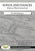 Johannes Maria Suykerbuyk: Songs And Dances, Woodwind Quartet